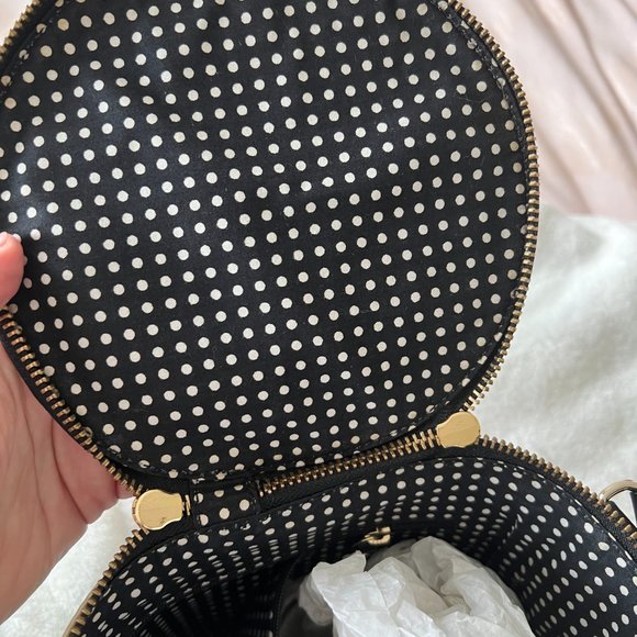 kate spade novelty brushstroke paint bucket crossbody bag purse SEE PHOTOS - Picture 14 of 16